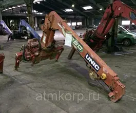 Кран-манипулятор Unic Crane UR 293  б/у
