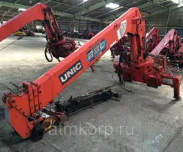 Кран-манипулятор Unic Crane 295  б/у