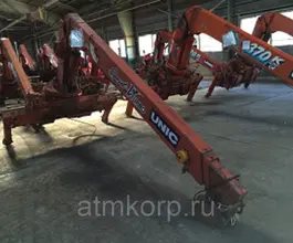 Кран-манипулятор Unic Crane UR 30  б/у