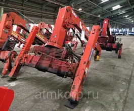 Кран-манипулятор Unic Crane UR 30  б/у фото 2