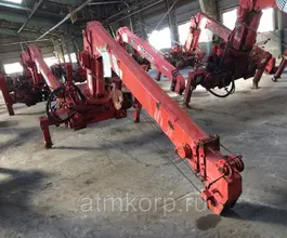 Кран-манипулятор Unic CRANE 304  б/у