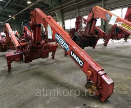 Кран-манипулятор Unic Crane UR333  б/у