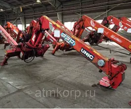 Кран-манипулятор Unic Crane UR 334  б/у