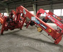 Кран-манипулятор Unic UR 335  б/у