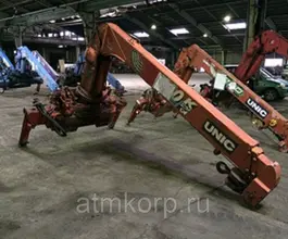 Кран-манипулятор Unic 343  б/у