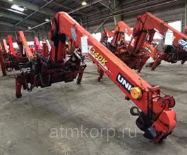 Кран-манипулятор Unic 344  б/у