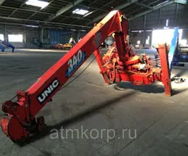 Кран-манипулятор Unic 344  б/у