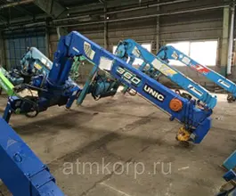 Кран-манипулятор Unic Crane Crane  365  б/у