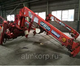 Кран-манипулятор Unic Crane Crane  365  б/у