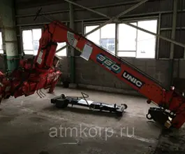 Кран-манипулятор Unic UR 366  б/у