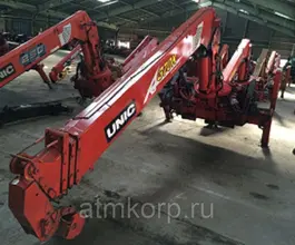 Кран-манипулятор Unic URA 375  б/у