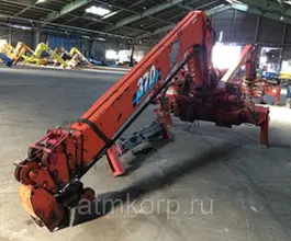 Кран-манипулятор Unic 376  б/у