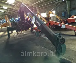 Кран-манипулятор Unic UR 504  б/у