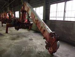 Кран-манипулятор Unic Crane Crane UR 505  б/у