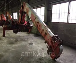 Кран-манипулятор Unic Crane Crane  UR 505  б/у