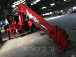 Кран-манипулятор Unic UR 506  б/у