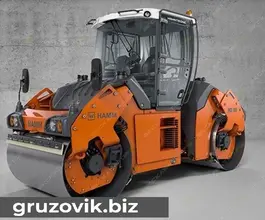 Дорожный каток HAMM HD 90 2016 года б/у