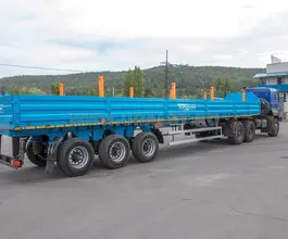 Полуприцеп SEVEREST ППБ 30Б-32-14К УСТ 9465 2026 года новый фото 4