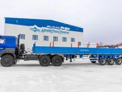 Полуприцеп-контейнеровоз УСТ ППК 40-32-12КБ УСТ 9465 2025 года новый