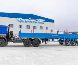 Полуприцеп-контейнеровоз УСТ ППК 40-32-12КБ УСТ 9465 2025 года новый
