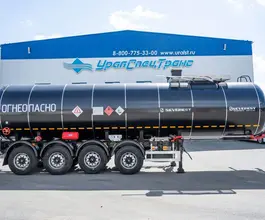Полуприцеп битумовоз/нефтевоз ППЦ 32 м3  SEVEREST ППЦБ 32КТ-42ЛЛ 2026 года новый