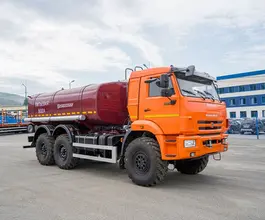 Пищевая автоцистерна АЦПТ АЦПТ 10 м3  Камаз 43118 2026 года новый фото 4