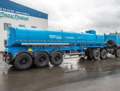 Полуприцеп-цистерна ППЦ 30 м3  SEVEREST ППЦТВ 30П-31Н УСТ 9465 2026 года новый