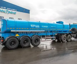 Полуприцеп-цистерна ППЦ 30 м3  SEVEREST ППЦТВ 30П-31Н УСТ 9465 2026 года новый