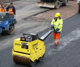 Дорожный каток Bomag BW  б/у фото 4