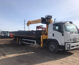 Бортовой Бортовой ISUZU FVR,  2020 года новый
