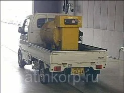 Бензовоз АЦ 0.5 м3  SUZUKI CARRY  б/у фото 2
