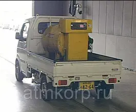Бензовоз АЦ 0.5 м3  SUZUKI CARRY  б/у фото 2