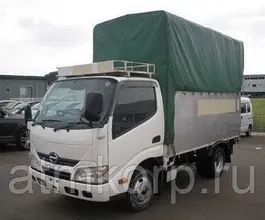 Тентованный грузовик Тентованный грузовик  HINO  б/у фото 3