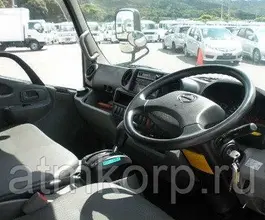 Тентованный грузовик Тентованный грузовик  HINO  б/у фото 4