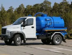 Вакуумная автоцистерна МВ 4 м3  ГАЗ 2020 года новый