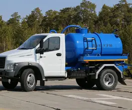 Вакуумная автоцистерна МВ 4 м3  ГАЗ 2020 года новый
