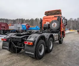Тягач Седельный тягач Shacman SX42586V385 2025 года новый фото 3