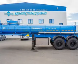 Полуприцеп-цистерна ППЦ 17 м3  SEVEREST (УралСпецТранс) ППЦТВ 17П-21 ПТ УСТ 9465 2026 года новый
