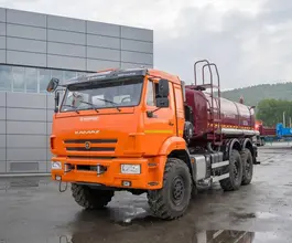 Пищевая автоцистерна АЦПТ АЦПТ 10 м3  Камаз 43118 2026 года новый фото 3