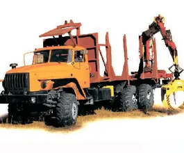 Сортиментовоз Урал 6902N 2018 года новый