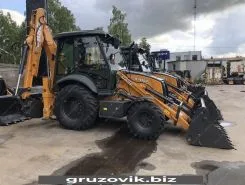 Экскаватор-погрузчик Case 570 ST 2019 года б/у