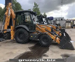 Экскаватор-погрузчик Case 570 ST 2019 года б/у