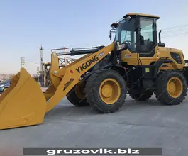 Фронтальный погрузчик Yigong ZL30 2020 года новый