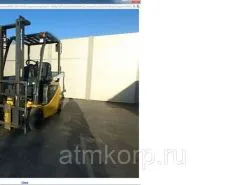 Вилочный погрузчик Komatsu FB  б/у