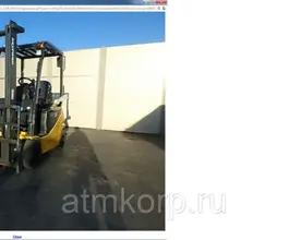 Вилочный погрузчик Komatsu FB  б/у