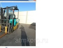 Вилочный погрузчик Komatsu FB  б/у