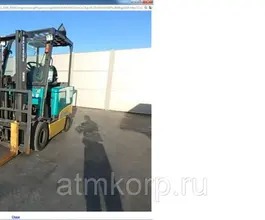 Вилочный погрузчик Komatsu FB  б/у