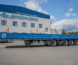 Полуприцеп SEVEREST ППБ 40Б-42ЛЛ-16К 2026 года новый