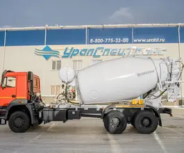 Бетоносмеситель Бетоносмеситель  Урал С35510-U401630 2025 года новый