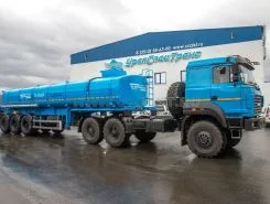 Полуприцеп-цистерна ППЦ 30 м3  SEVEREST ППЦТВ 30П-31Н УСТ 9465 2026 года новый фото 2